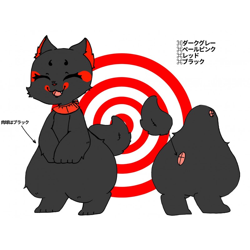 キャラクターのデザイン画/写真